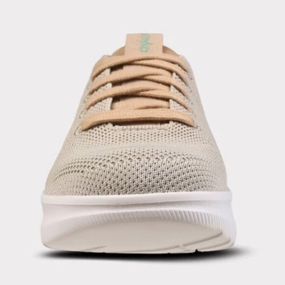 MYKOS MEN'S "WILSON" BEIGE SOFT FOLD DOWN HEEL SNEAKER MM2503 - Picture 2 of 5